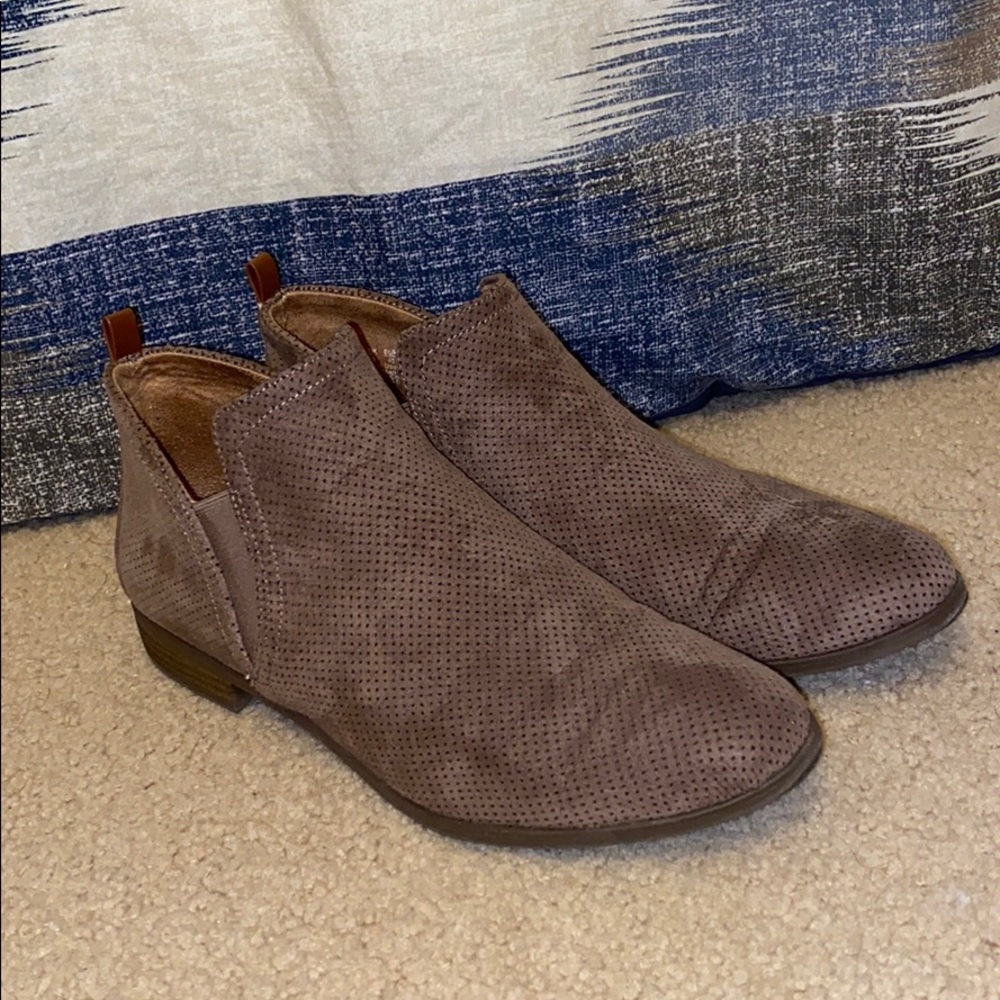 Dr. Scholl’s Suede Booties